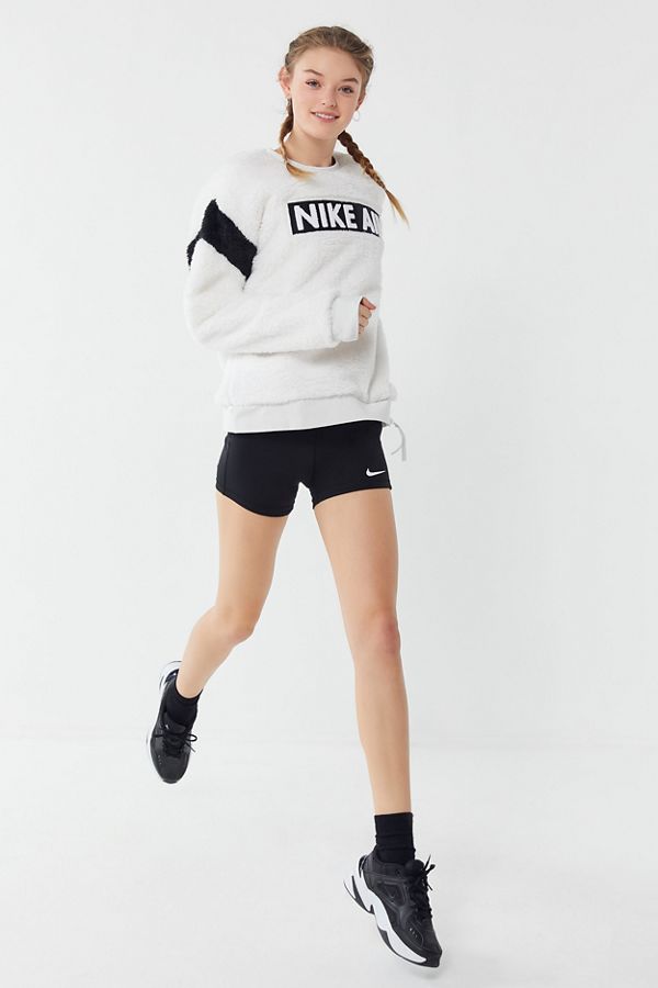 Nike Air Sherpa Crew-Neck Sweatshirt | Urban Outfitters