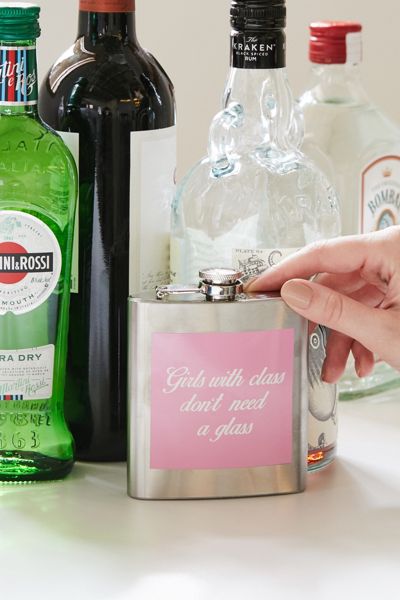 Girls With Class Flask