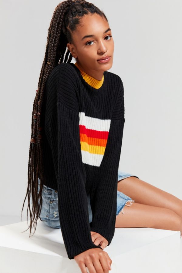 The Ragged Priest Somedays Striped Sweater | Urban Outfitters