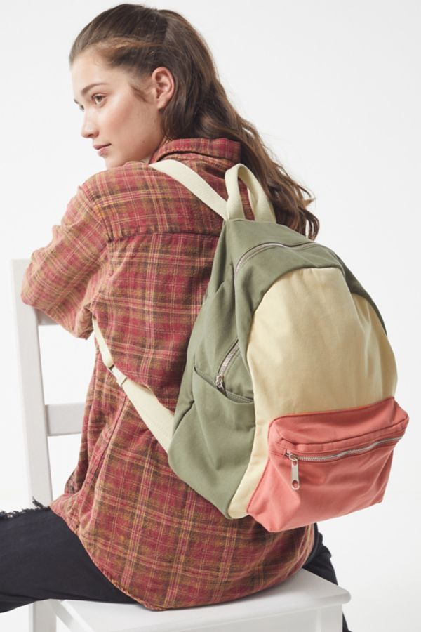 Classic Canvas Backpack Urban Outfitters