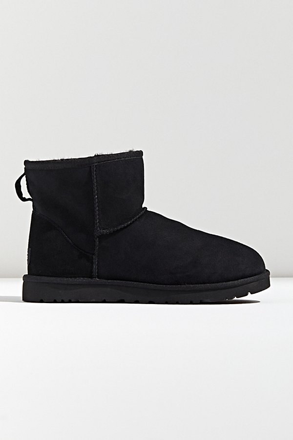 Shop Ugg Classic Mini Boot In Black At Urban Outfitters