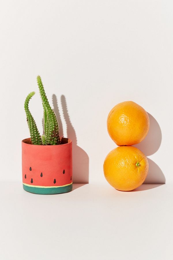 Jarmél By Jarmel For UO Handmade Melon Planter Urban Outfitters Canada