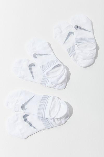 Nike Everyday Plus Lightweight No-Show Sock 3-Pack