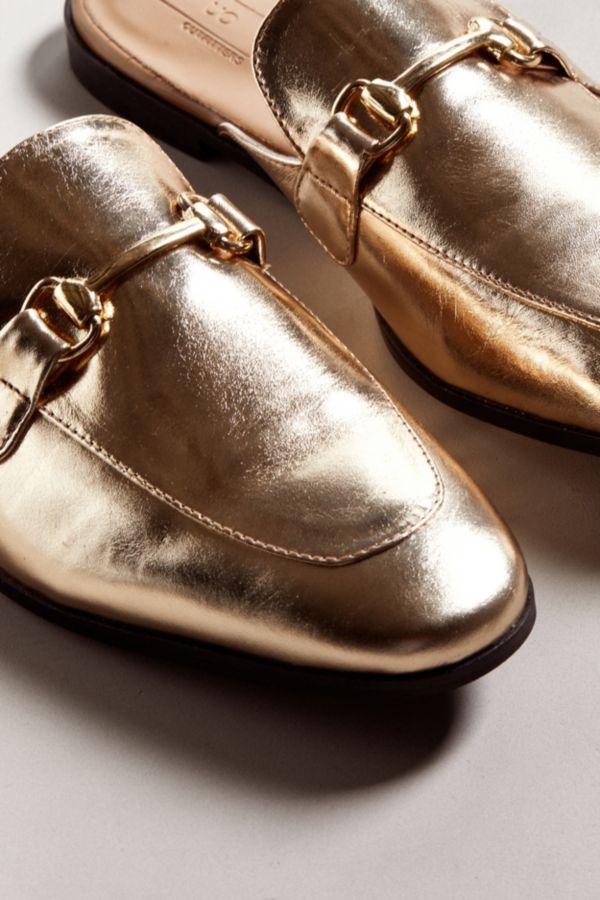 Chic Metallic Mule | Urban Outfitters