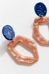 Thumbnail View 3: Tallie Two-Tone Resin Drop Earring