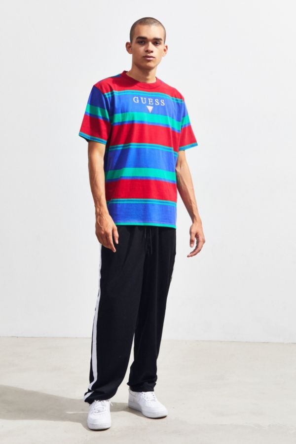 GUESS Camden Striped Tee | Urban Outfitters