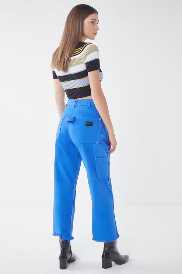 Slide View: 1: Vintage Overdyed Stan Ray Pant