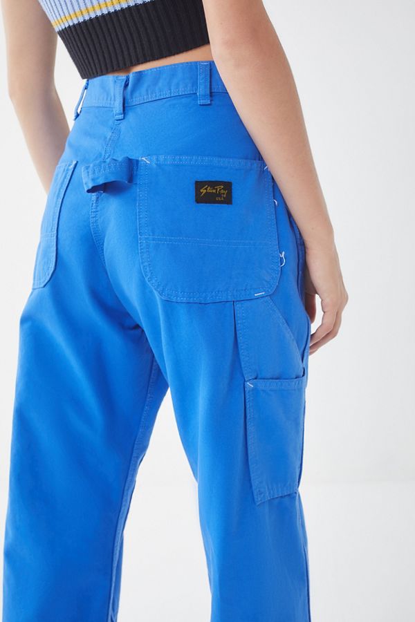 Slide View: 3: Vintage Overdyed Stan Ray Pant