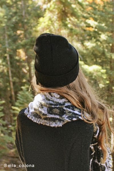 Jersey Knit Basic Beanie