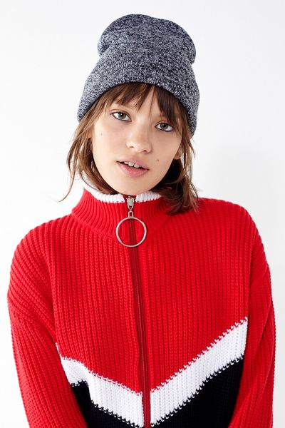 Jersey Knit Basic Beanie