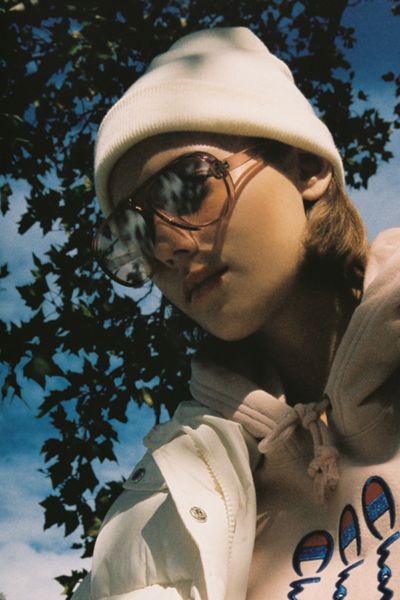 Jersey Knit Basic Beanie