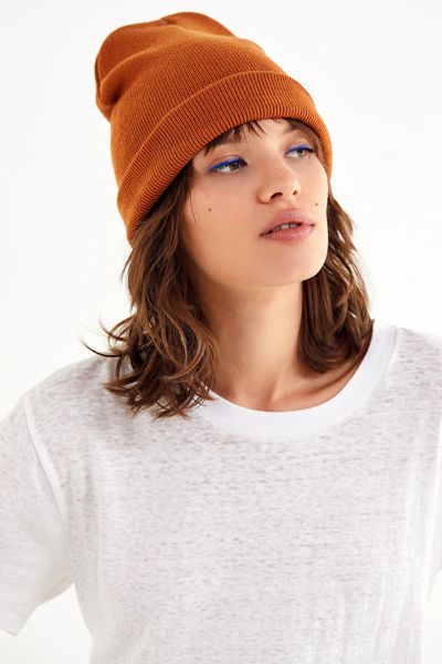 Jersey Knit Basic Beanie
