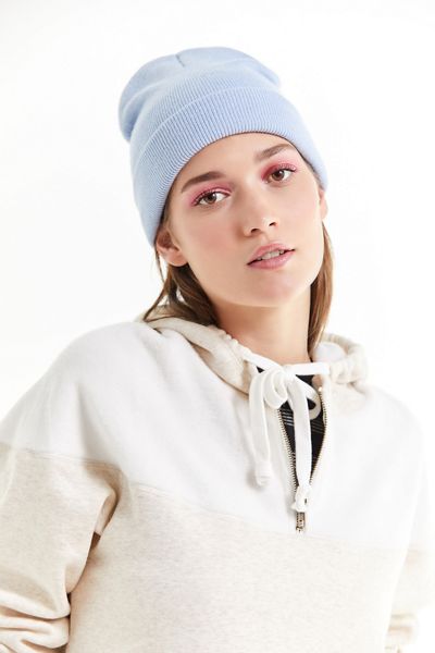 Jersey Knit Basic Beanie