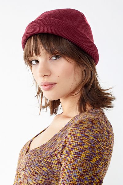 Jersey Knit Basic Beanie