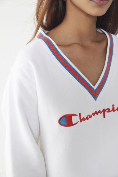 champion sweatshirt v neck