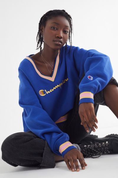 champion daisy crew neck