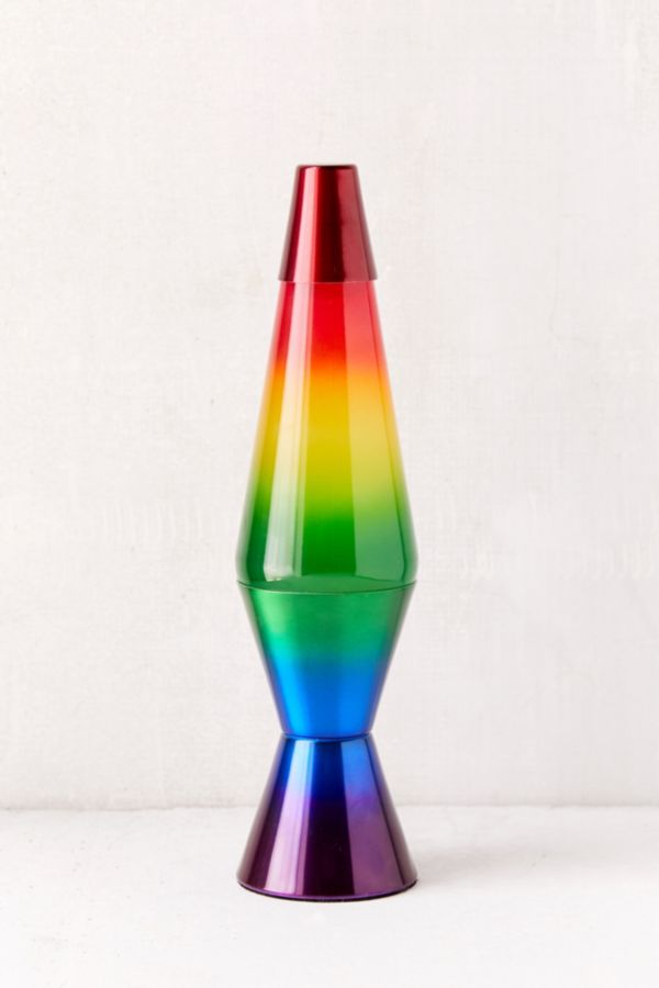 Rainbow Lava Lamp