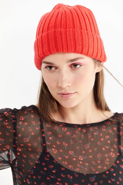 Basic Fisherman Beanie