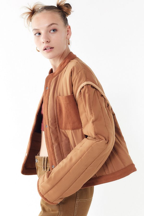 Kordal Studio Reversible Quilted Jacket Urban Outfitters