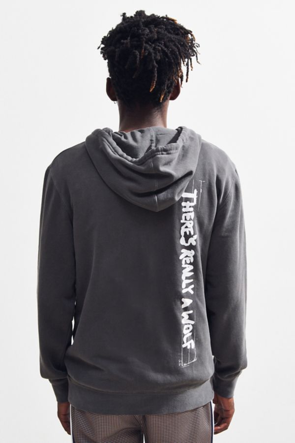 Russ X UO Big Head Hoodie Sweatshirt | Urban Outfitters