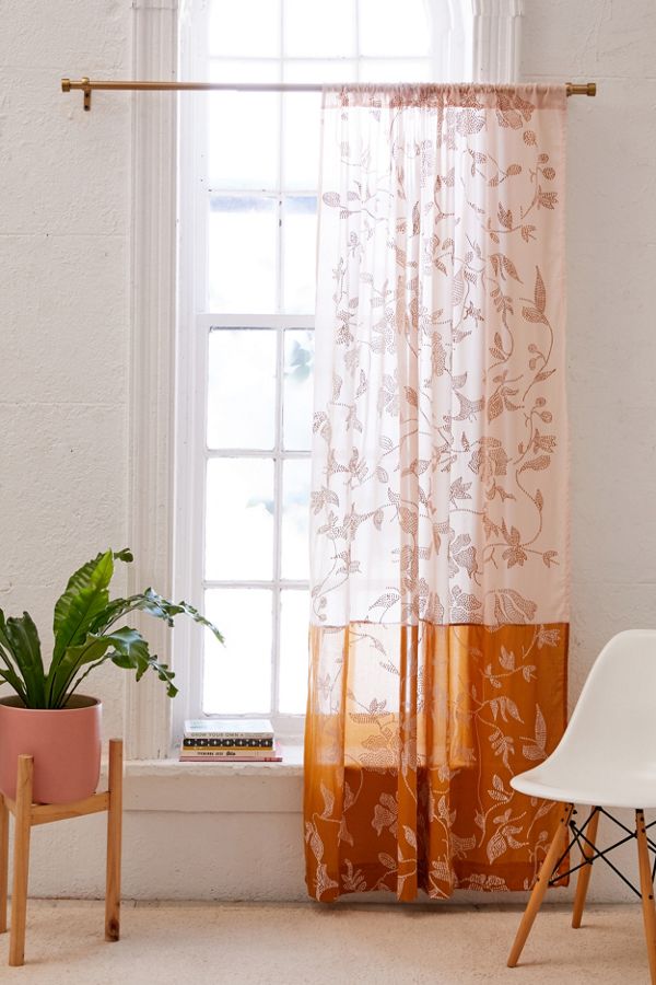Slide View: 1: Onolee Colorblocked Window Panel