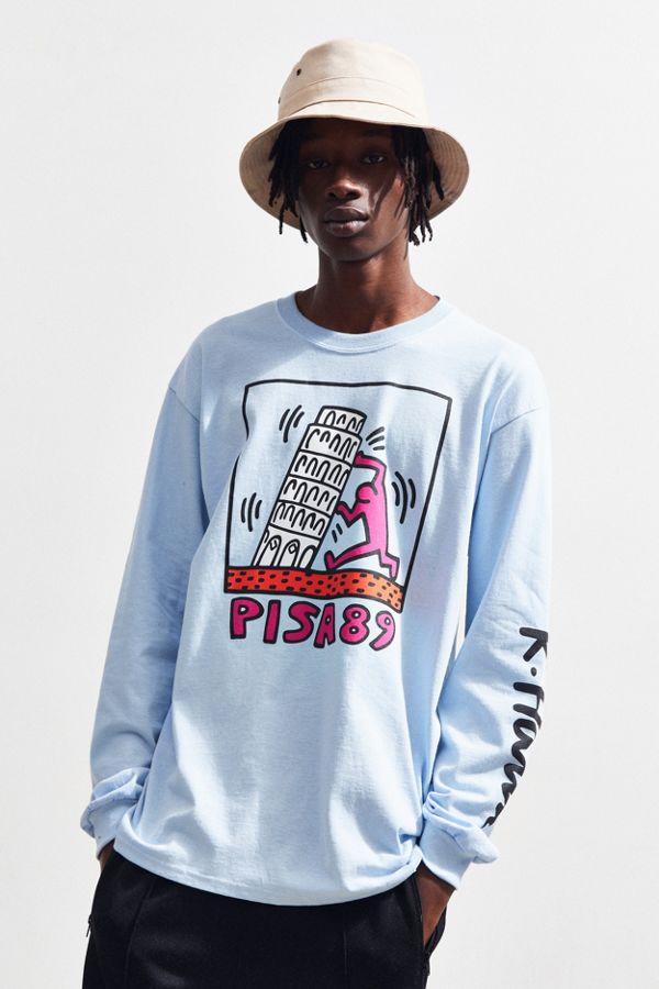 Keith Haring Pisa Long Sleeve Tee | Urban Outfitters Canada
