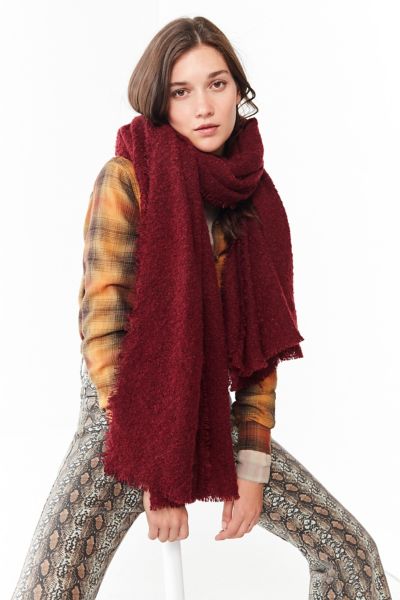 Nubby Blanket Scarf | Urban Outfitters