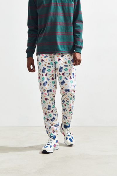 Le Fix Patterned Track Pant | Urban Outfitters