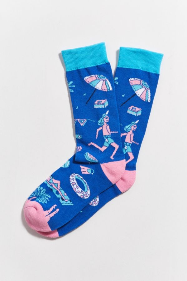 Mokuyobi Splash Crew Sock Urban Outfitters