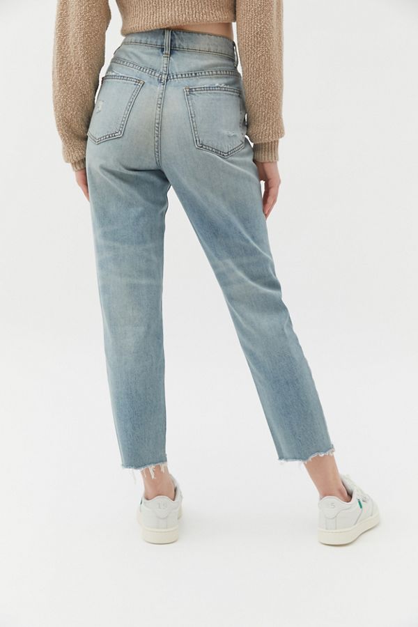 BDG High-Rise Slim Straight Jean - Light Denim | Urban Outfitters Canada