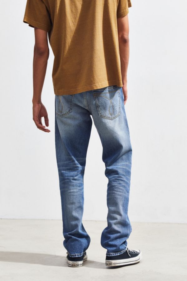 Calvin Klein Distressed Straight Jean | Urban Outfitters