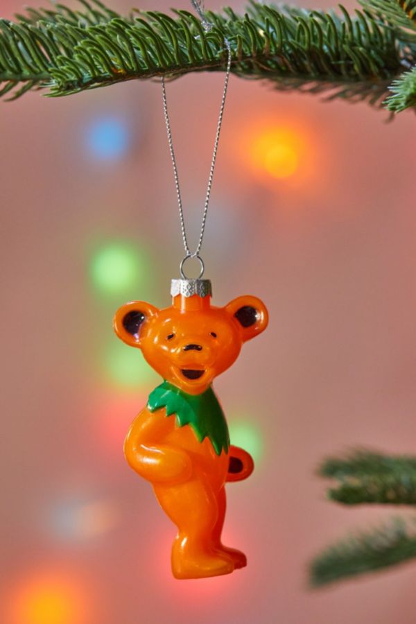 orange grateful dead bear