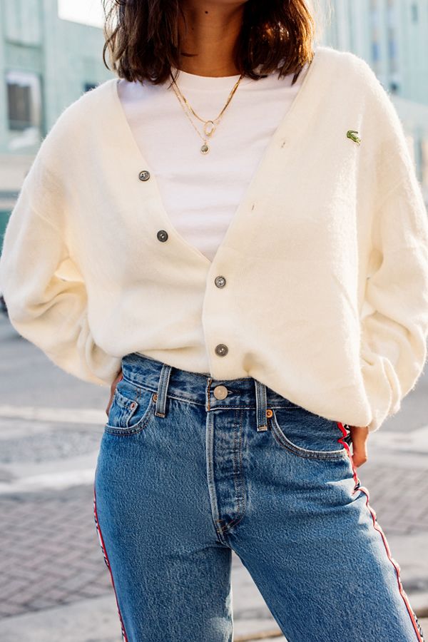 Vintage Golf Cardigan Urban Outfitters Canada