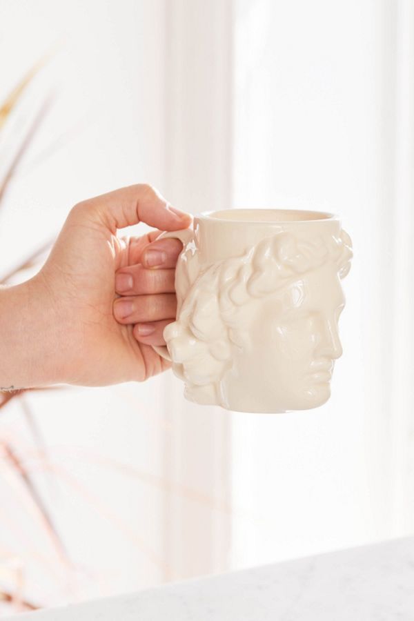 Slide View: 3: DOIY Design Hestia Shaped Mug
