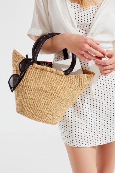 Urban Renewal Remade Small Straw Bag | Urban Outfitters