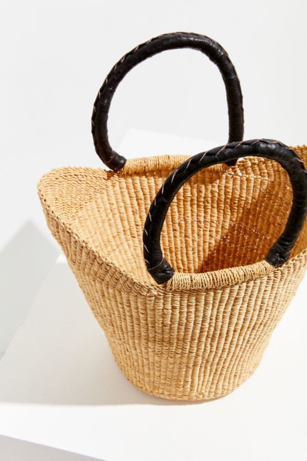 Urban Renewal Remade Small Straw Bag | Urban Outfitters