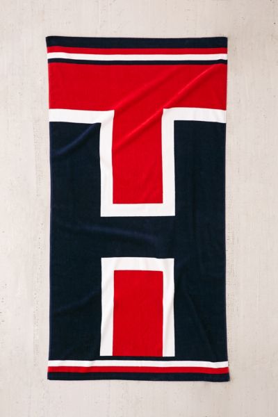 Shoptagr Tommy Hilfiger Iconic Beach Towel By Tommy Hilfiger