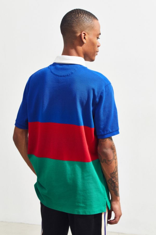 Polo Ralph Lauren Short Sleeve Rugby Shirt | Urban Outfitters