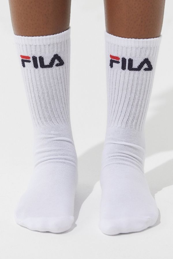 FILA Logo Tube Sock 2-Pack | Urban Outfitters