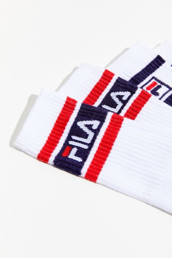 FILA Logo Tube Sock 2-Pack | Urban Outfitters