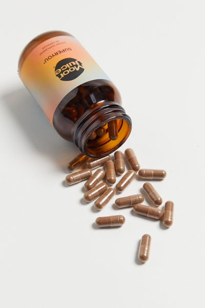 Moon Juice Superyou Daily Stress Management Refillable Supplement 60 Capsules In Assorted