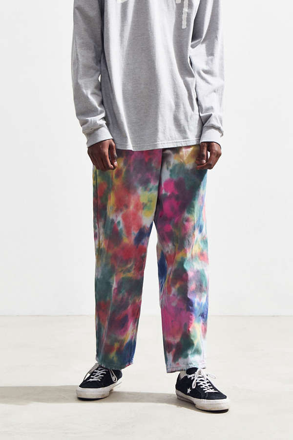 Vintage Levi’s SilverTab Tie-Dyed Baggy Jean | Urban Outfitters