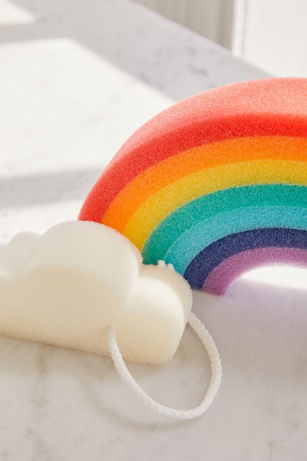 Sunnylife Rainbow Sponge Set Of 3 Urban Outfitters Canada