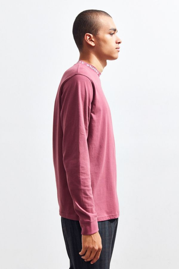 Stussy Owen Long Sleeve Crew-Neck Tee | Urban Outfitters