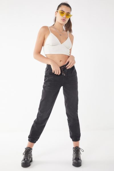 BDG Drawstring Jogger Jean - Logan | Urban Outfitters