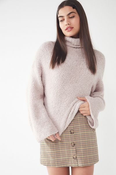 UO Cloud Turtleneck Pullover Sweater
