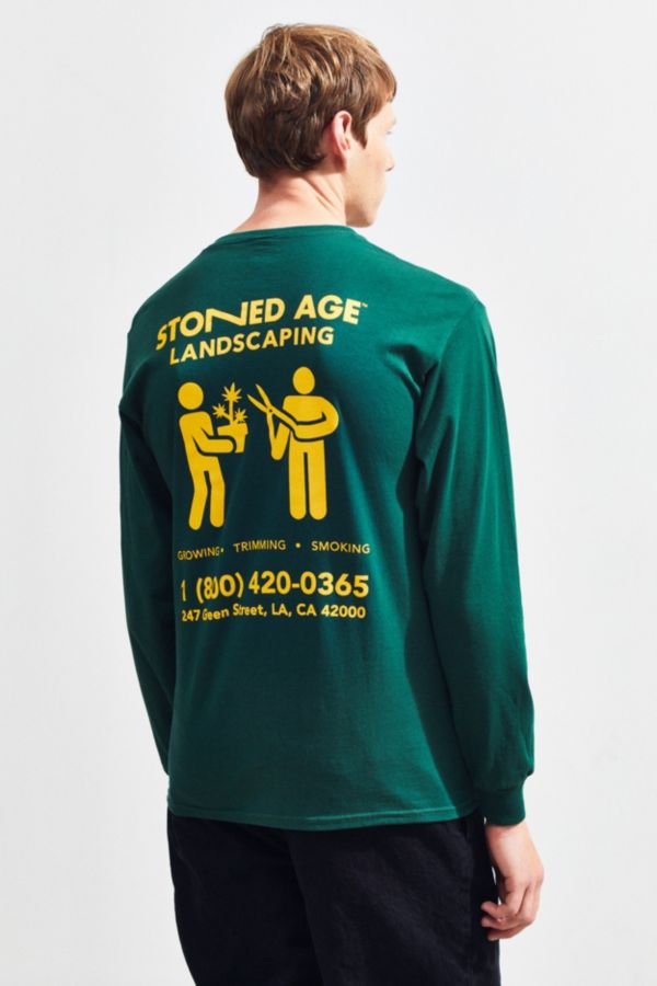 stoned age t shirt