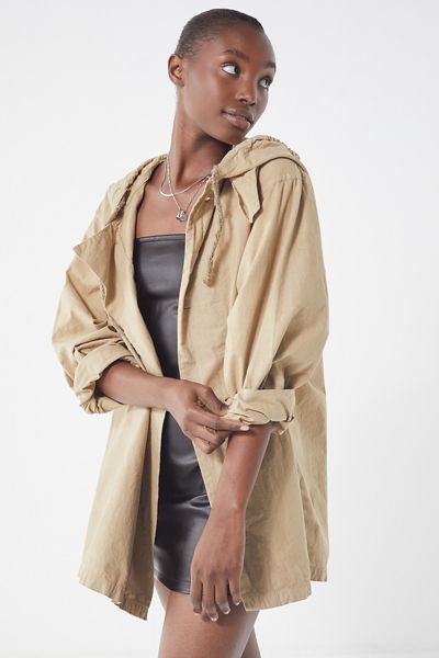 Vintage Lightweight Hoodie Jacket