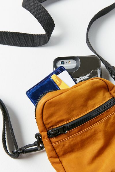 Nylon Camera Crossbody Bag