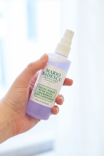 Mario Badescu Facial Spray With Aloe, Chamomile And Lavender 4 Oz. In Lavender